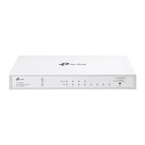 TP-LINK Festa FS308GP / Switch / 4x1G PoE+ / 4x1G SFP