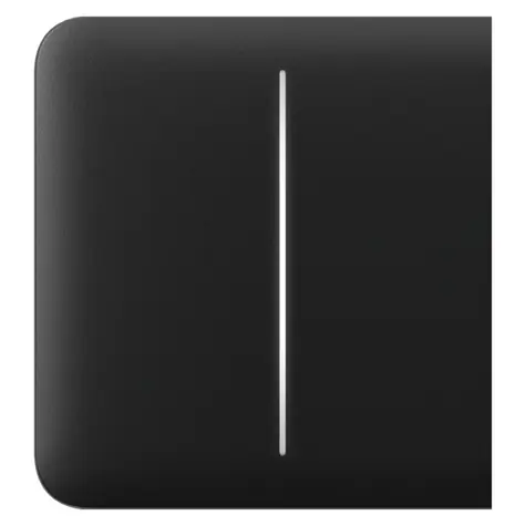 AJAX SideButton (2-fach) - Seitentaster für LightSwitch schwarz 