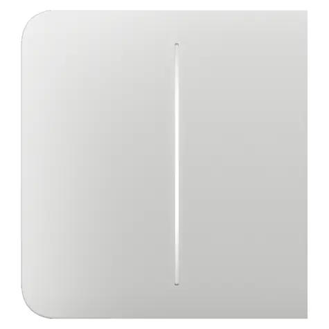 AJAX SideButton (2-fach) - Seitentaster für LightSwitch weiß