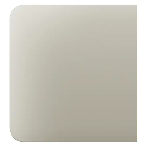 AJAX SideButton (1-fach/2-fach) - Seitentaste für LightSwitch elfenbeinfarben