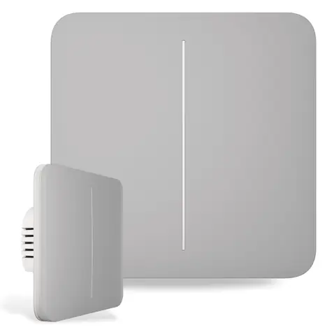AJAX SoloButton (2-fach) - Einzeltaste für LightSwitch-Nebel