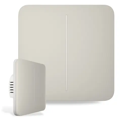 AJAX SoloButton (2-fach) - Einzeltaste für Oyster LightSwitch