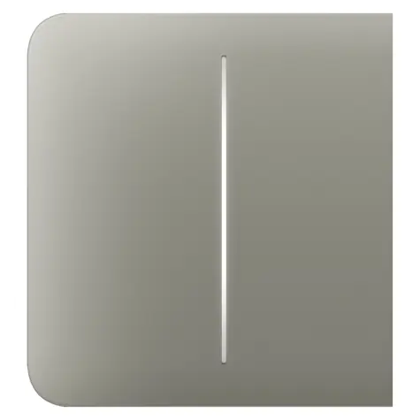 AJAX SideButton (2-fach) - Seitlicher Zweitaster für LightSwitch oliv