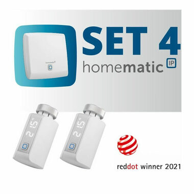 Homematic IP HmIP-SET4 Heizset (StarterKit EVO)