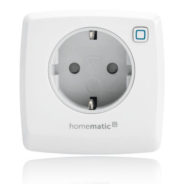 Homematic IP HmIP-PSM-2 Geschaltete Steckdose (SCHUKO) mit Verbrauchsmessung