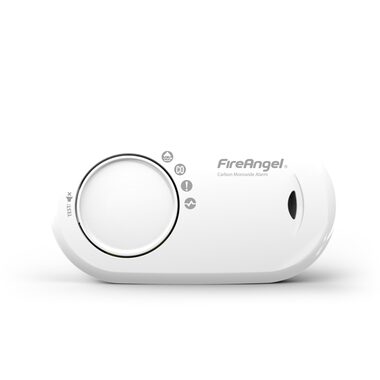 FireAngel FA3820 CO-Melder mit integrierter Quelle für 10 Jahre Betrieb