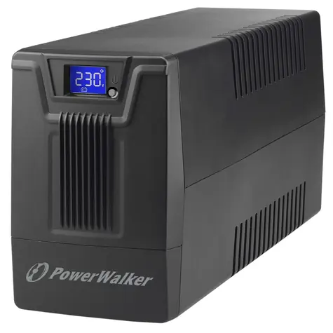 PowerWalker VI 600 SCL / Backup-USV / 600 VA / 360 W / 2x Typ F (CEE 7/3) / USB