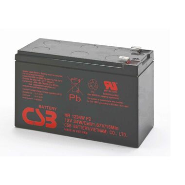 PowerWalker HR 1234W Akku 12V/9Ah