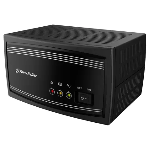 PowerWalker Wechselrichter 650 SW FR / 650VA / 325W