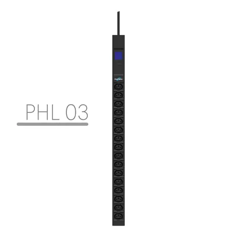 PowerWalker PDUPHL0316xC13 / 16x C13 / IEC C14 Eingang