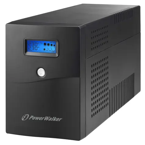 PowerWalker VI 3000 SCL FR / Backup-USV / 3000 VA / 1800 W / 4X FR / RJ11 / USB