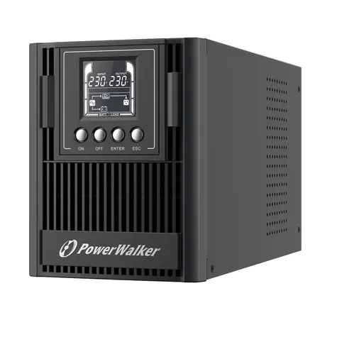 PowerWalker VFI 1000 AT / Backup-USV / 1000 VA / 900 W / 3x Typ F (CEE 7/3) / USB