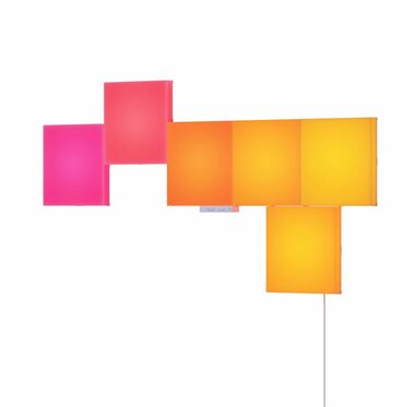 Nanoleaf Blocks Big Squares Starter Kit 6 Stk