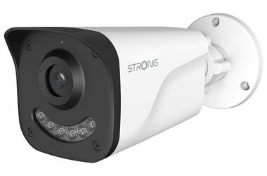 Strong BUL05DL0-P / Indoor-IP-Kamera / 2880×1620 / 5Mpix / Objektiv 4mm / IR-Strahler / LAN