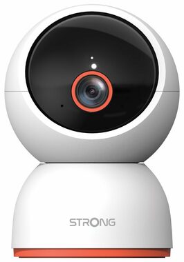 Strong SHC08IR0-W / IP-Kamera für den Innenbereich / 3840×2160 / 8 Megapixel / 4-mm-Objektiv / IR-Strahler / WLAN / USB-C / Micro-SD-Steckplatz