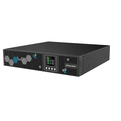 PowerWalker VI 1000 RLP / Backup-USV / 1000 VA / 900 W / 8x IEC C13 / USB