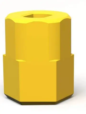 Nuki Dorma - Kaba Adapter / Adapter für das Innenteil des Schließzylinders 