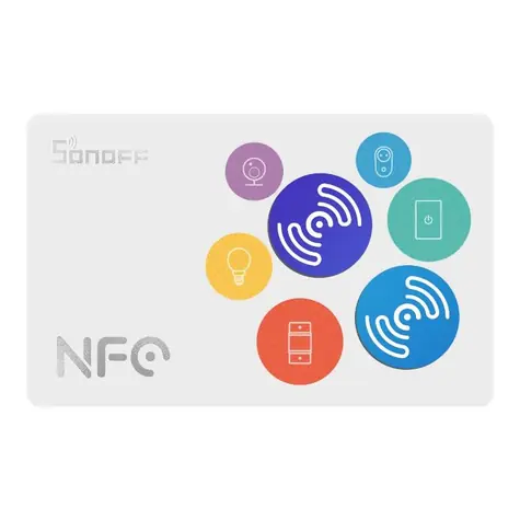Sonoff NFC Tag 2 Stk 