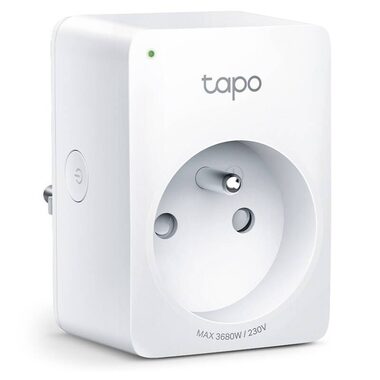 TP-LINK Tapo P110 weiß / WiFi Smart Steckdose / Fernzugriff / Google&Alexa