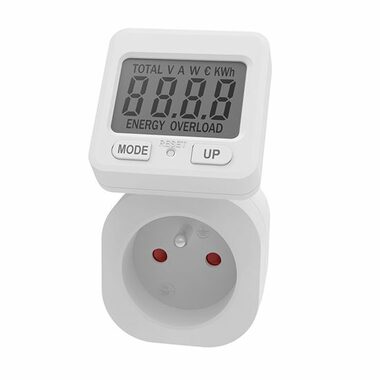 Solight DT29 Digitaler Stromverbrauchszähler. Energie