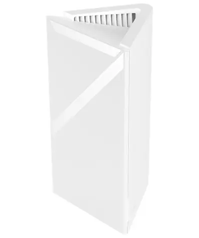 MSI Roamii BE Lite 1-tlg. / Zugangspunkt / Dualband / Wi-Fi 7 / BE5000 / 1× 2,5GbE RJ-45 / 2× GbE RJ-45