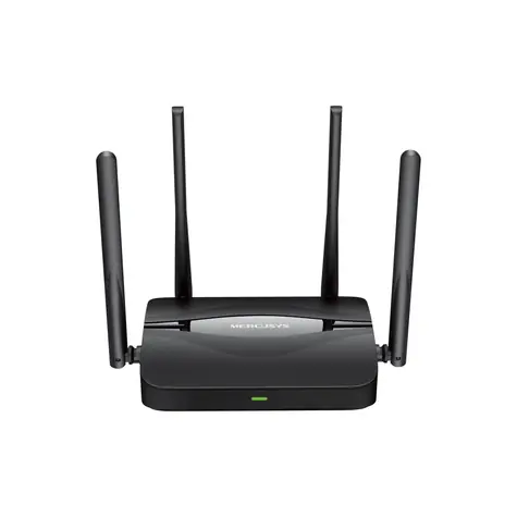 Mercusys MR25BE / Wi-Fi 7 Router BE3600 / Dualband / 2,4 GHz 688 Mbit/s / 5 GHz 2880 Mbit/s / 1x GWAN / 3x LAN