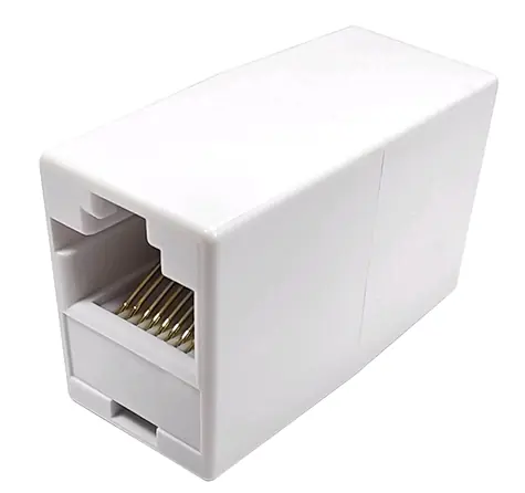 C-tech Adapter RJ-45-Stecker Cat5e UTP / RJ45-RJ45