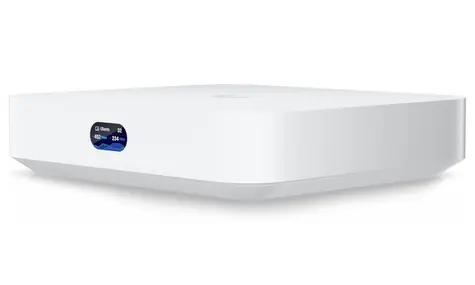 Ubiquiti UniFi Cloud Gateway Ultra (UCG-Ultra) - Sicherheitsgateway / Cortex-A53 / 1× 2,5G RJ-45 WAN / 4× GbE RJ-45 LAN