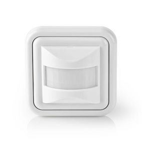 Nedis Bewegungsmelder / Verdeckt / 2-adrig / 3-adrig / Typ F (CEE 7/7) / 160 ° / 5 - 200 W / 200 W / 500 W / 3 - 2000 Lux
