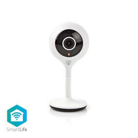 Nedis WIFICI06CWT / Innenkamera / WLAN / SmartLife / Full HD 1080p / microSD 