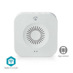 Nedis WIFICDPC20WT / Smarte Türklingel / SmartLife / 433 MHz / Zubehör für: WIFICDP10GY & WIFICDP30WT & WIFICDP40CWT 
