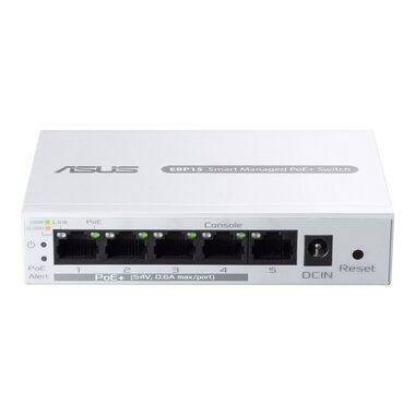 Asus ExpertWiFi EBP15 / Switch / 1 Gbit/s / 5 Anschlüsse