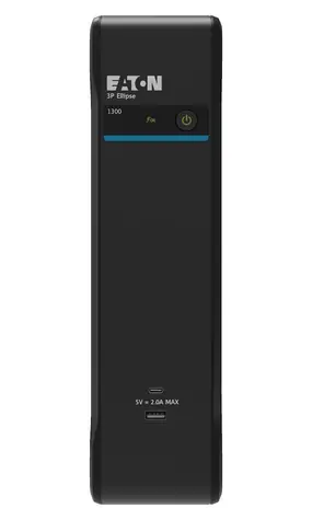 EATON USV 3P Ellipse 1300 USB FR Tower / Notstromversorgung 1300VA 840W / 3x Typ E / 1x Typ E Überspannungsschutz
