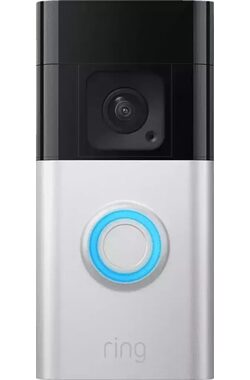 Amazon Ring Video Doorbell 3 PLUS silber-schwarz / Türklingel / WLAN