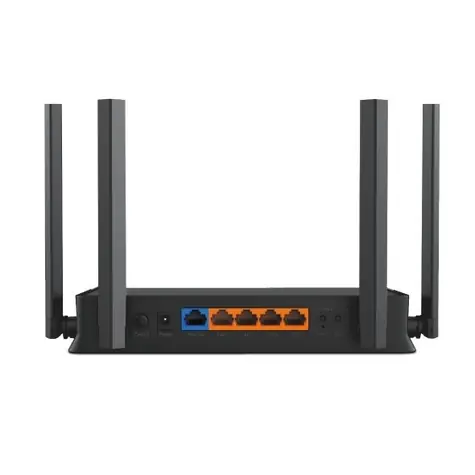 TP-LINK Archer BE220 / WLAN-Router BE3600 / Dualband / 2,4 GHz 688 Mbit/s / 5 GHz 2882 Mbit/s / 4X GLAN / 1x WAN