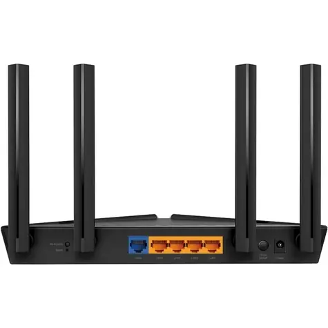 TP-LINK EX520 / WLAN-Router AX3000 / Dualband / 2,4 GHz 574 Mbit/s / 5 GHz 2402 Mbit/s / 1x WAN / 4X LAN