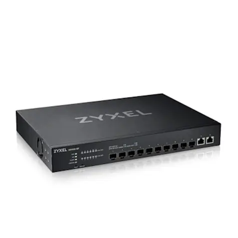 ZyXEL XS1930-12F-ZZ0101F / SMART Managed Switch / 10x 10Gb SFP+ / 2x 10GbE Uplink