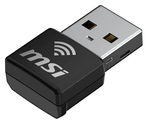 MSI AX1800 Nano WiFi USB Adapter / WiFi 6 / WPA3
