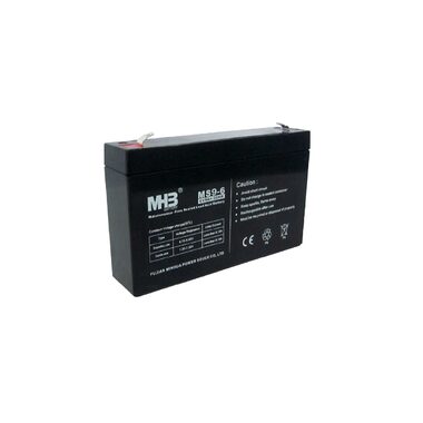 PowerWalker MHB MS9-6 Akku 6V/9Ah 
