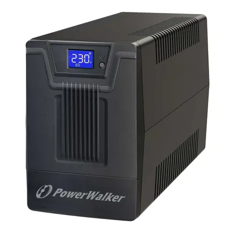 PowerWalker VI 2000 SCL USV / Notstromversorgung / 2000VA / 1200W / 4 Steckdosen