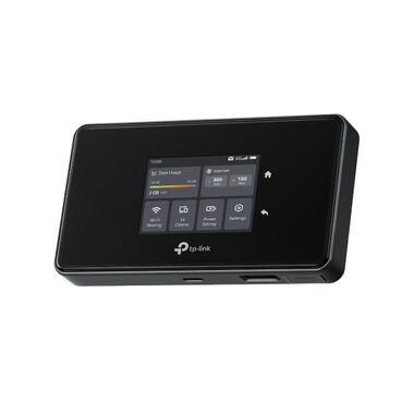 TP-LINK M8550 / Mobiler 5G LTE Router / Micro USB / SIM / LAN / USB-C / 4680mAh