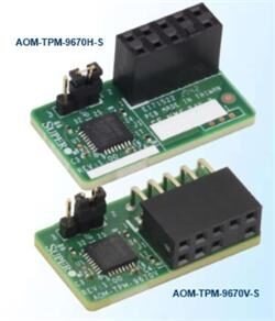 SuperMicro AOM-TPM-9670V-S / TPN-Modul / TCG 2.0