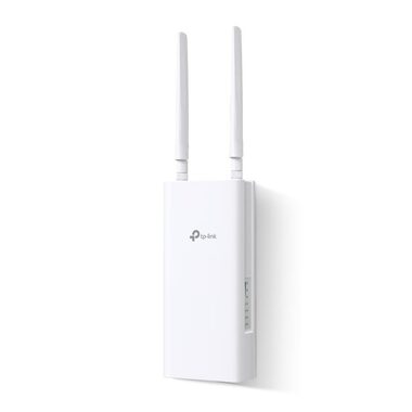 TP-LINK TL-MR100-Outdoor / 4G LTE Outdoor WLAN-Router / 802.11n / 2,4 GHz / IP65 / 1X LAN&WAN / nanoSIM 