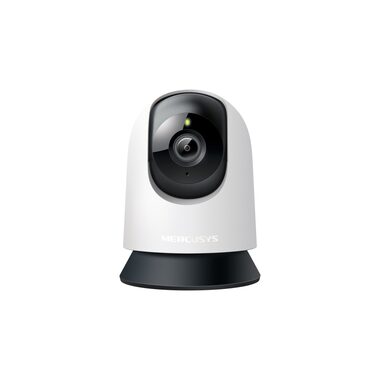 Mercusys MC200 weiß / Heim-IP-Kamera / FHD / WLAN / microSD / IR-LED / Lautsprecher und Mikrofon