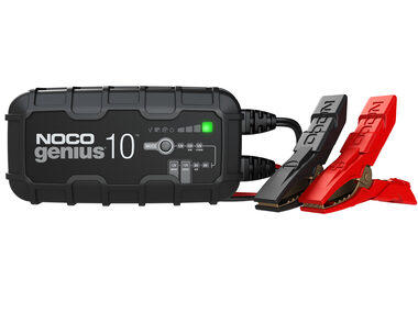 Avacom Ladegerät Noco GENIUS10 12V 10A für LiFePO4- und Blei-Säure-AGM- und GEL-Batterien (2 - 230Ah)
