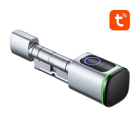 Ausgepackt - Avatto SDL-S1-S90 Digitaler Schließzylinder 90 mm silber / ausgepackt