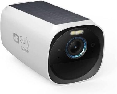 Anker Eufy S330 weiß / Outdoor IP-Kamera mit Solarladung / 4K / 135° 
