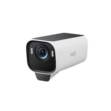 Anker Eufy S3 Pro weiß / Outdoor-Kamera mit Solarladung / 4K