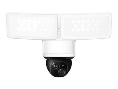 Anker Eufy E340 weiß / Outdoor IP Kamera mit Spotlights / 3K / 360° / WLAN