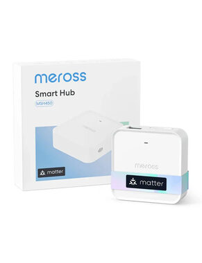 Meross Matter Weiß / SMART Home-Steuereinheit / WLAN / MSH450MA / EU Version